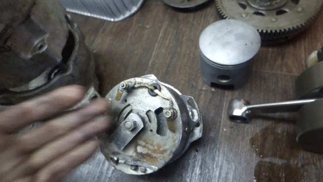 Обзор двигателя мотоцикла Восток 350 смотреть онлайн