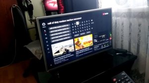 Телевизор LED LG 32LJ600U серебристый. ОБЗОР И ТЕСТЫ.