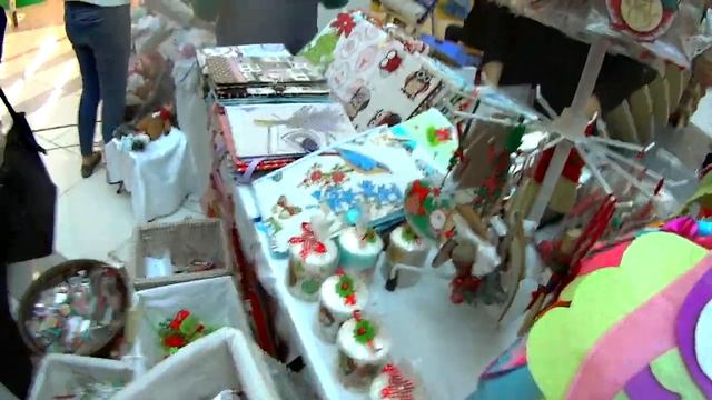 Коледен базар (рождественская ярмарка) 2018 в Гранд молл, в Варне, Часть 7 смотреть онлайн