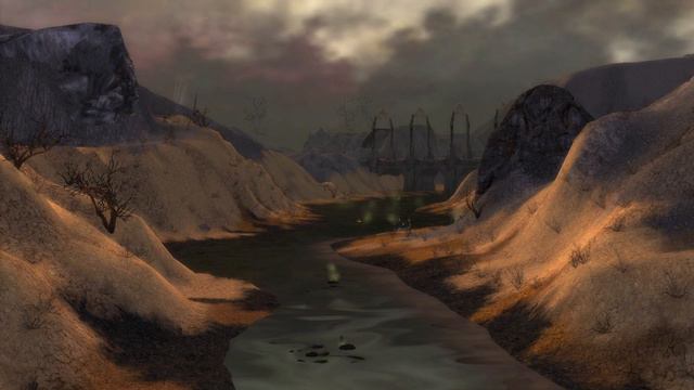 Guild Wars 1 Ambience: Regent's Valley (post-Searing) (with music) смотреть онлайн