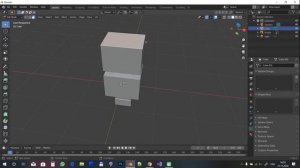 Создание 3d модели в Blender 3d за 15 минут.