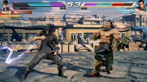 Tekken 7 - Pc - Game Play (Noctis Vs Feng)