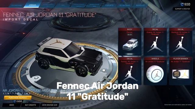 New Air Jordan 11 Bundles | Rocket League смотреть онлайн