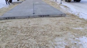 Укладка Аэродромных плит ПАГ 14 ГОСТ