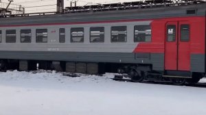 Электрички в Оренбурге/ Electric Trains in Orenburg