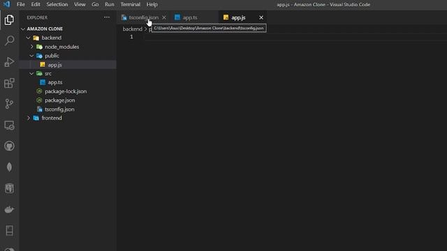 3.Server Setup - Amazon Clone | Flutter Ecommerce App with Backend | Flutter Ecommerce App