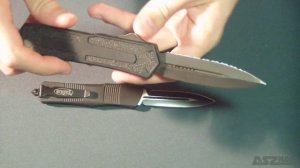 Обзор ножа Microtech Scarab (D/E)