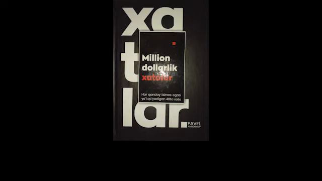 Pavel Annenkov MILLION DOLLARLIK XATOLAR  19-xato