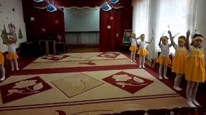 Танец с   колосками
