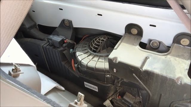 2004 Chevy Trailblazer rear ac air conditioner blower location смотреть онлайн