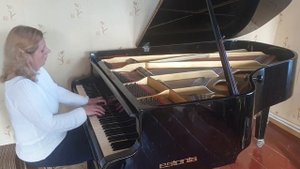 Р. Шуман. Песенка в канонической форме. ор. 68-26.Альбом для юношества. /Анна Горьева