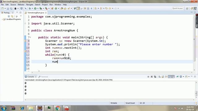 Armstrong Number program in java|Check weather given number is Armstrong number or not|#JAVA смотреть онлайн