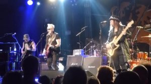 Zal Cleminson's Sin Dogs - Euphoria (Clip) live at Glasgow Barrowland Ballroom 20th April 2019