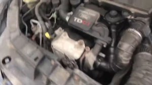 Контрактный двигатель Ford Fusion | Форд Фьюжн 2002-2012, 1.4 литра, дизель, tdci, f6ja, f6jb