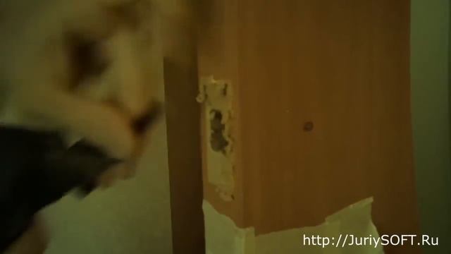 Врезка замка в межкомнатную дверь. Мастер-класс. смотреть онлайн