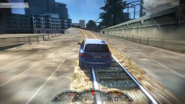 Погоняем в Crash Time II #1 - Обзор игры смотреть онлайн