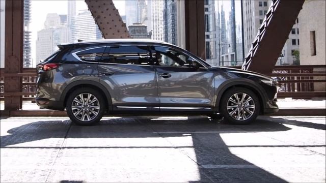 2018 Mazda CX 8 - interior Exterior and Drive - CAR review смотреть онлайн