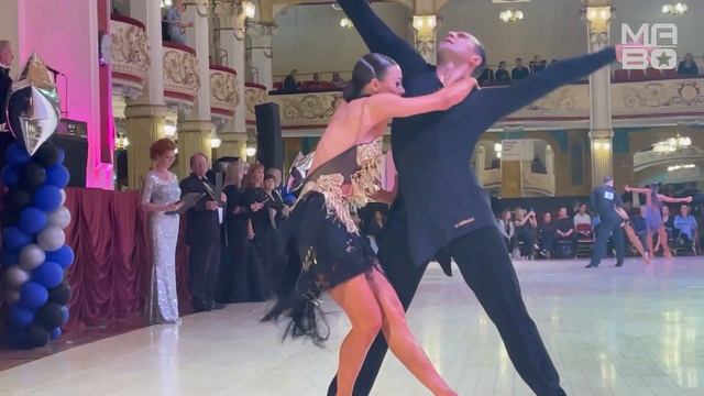 Dorin Frecautanu - Marina Sergeeva, Rumba - WDC world championship - Blackpool 2022 смотреть онлайн