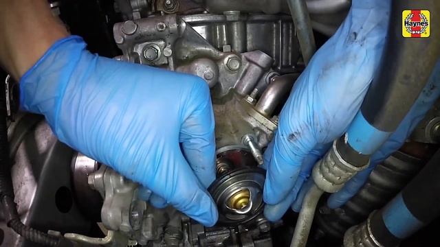 How to Replace the thermostat on the Toyota RAV4 2013 to 2018 смотреть онлайн