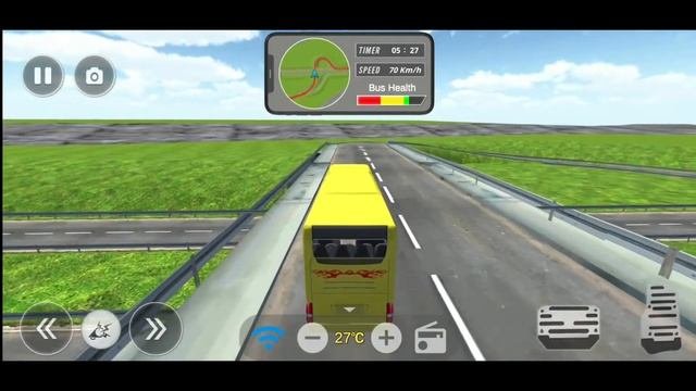 Bus Simulator 2020: Coach Bus Driving Game - New City And Mission - Europe 2nd Job ( Berlin - Rome