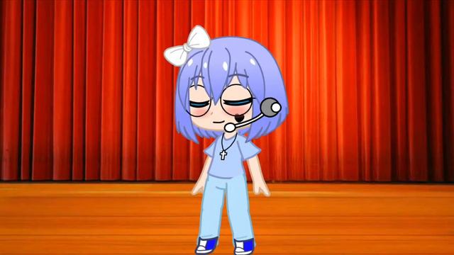 Meme ,,Эй, девчонка, в 16 ряду" Gacha Club смотреть онлайн