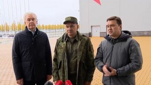 Министр обороны России генерал армии Сергей Шойгу ответил на вопросы о частичной мобилизации