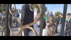 Карачаевская свадьба ))Ислам и Залина Чомаевы