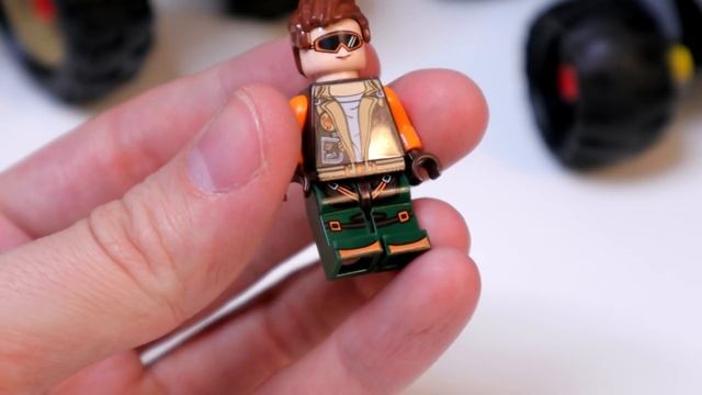 НАСТОЯЩИЙ ЛЕГО PUBG - ОГРОМНЫЕ МОНСТР-ТРАКИ смотреть онлайн