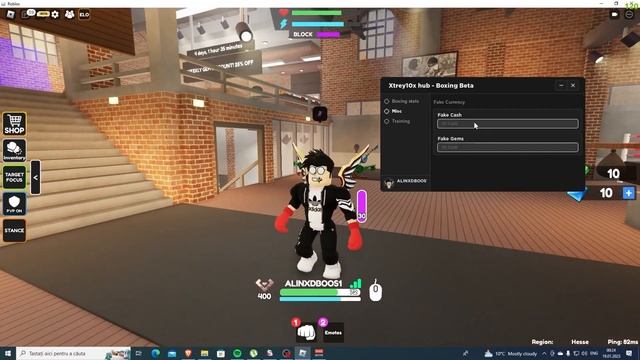 [NEW] ROBLOX Boxing Beta Script GUI | Inf Stamina & Auto Dodge | Inf Money & More | *PASTEBIN 2023* смотреть онлайн