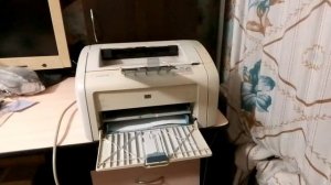 Скрежет при печатани HP LaserJet 1018