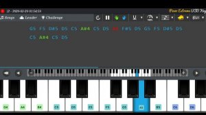 Joker - Lai Lai Lai ( Piano Notes ) - Tik Tok Famous | Tutorial - Learn | Slow Playing
