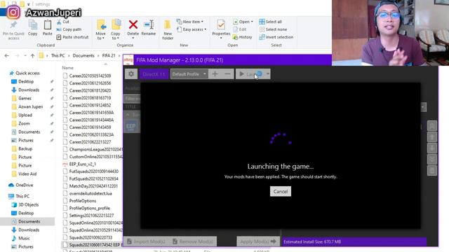 *NEW* How To Play Euro 2020 On Fifa 21 - Easy Step by Step Tutorial PC смотреть онлайн
