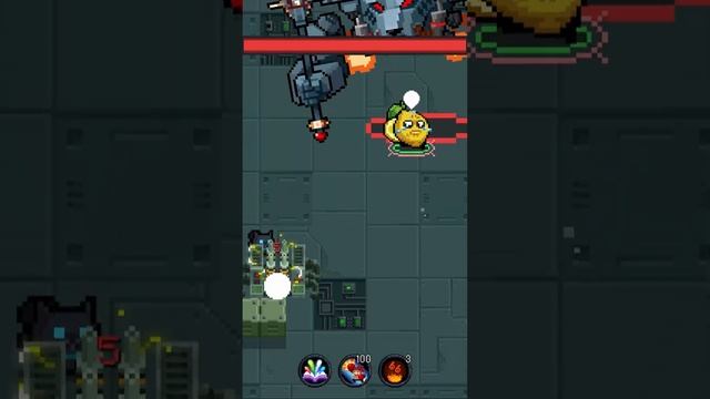 Секретный способ пройти босс-раш без оружия в Soul Knight #shorts смотреть онлайн