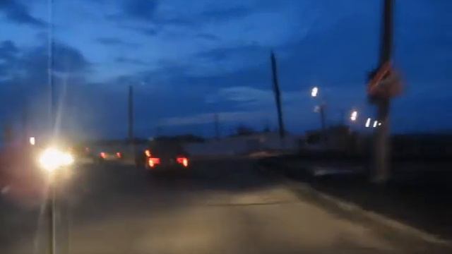 Северодвинск 5 апреля 2010 Арxангельское и Ягринское шоссе смотреть онлайн