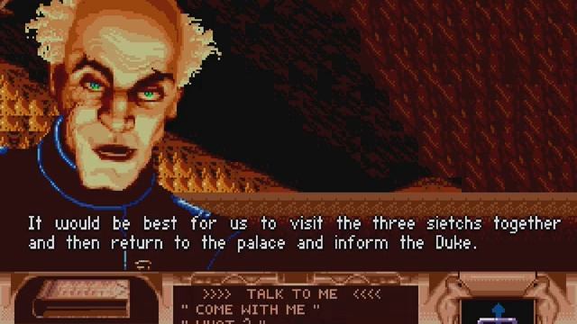 Dune ... (Sega CD) Gameplay