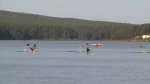 Гребля на байдарках и каноэ. ФИНАЛ в К-1  200 м юноши | 09.09.2020.