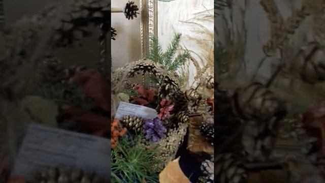 Поделки из природного материала .. смотреть онлайн