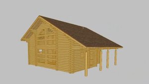 Оцилиндрованное бревно, производство, проектирование