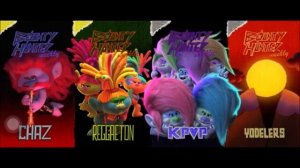 New Smooth Jazz Reggaton K pop toddles By Trolls World Tour