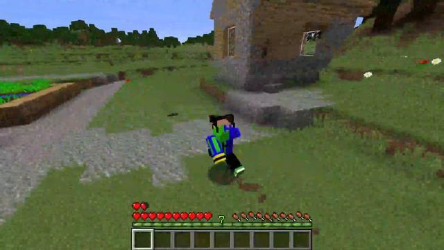 Я РАЗБИЛ СВОЮ НОВУЮ МАШИНУ В МАЙНКРАФТ!|Хооой Майнкрафт (Мне нельзя доверять машины) смотреть онлайн