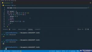 Isomo rya JavaScript [34]: Gukoresha function RECURSION - Techinika