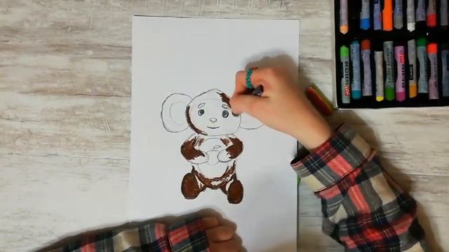 рисуем чеурашку .Как нарисовать Чебурашку? смотреть онлайн