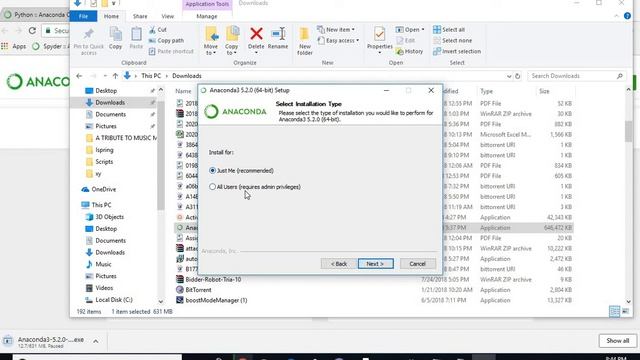 How to install Anaconda for Python Spyder Jupyter?????? смотреть онлайн