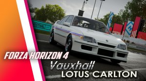 Forza Horizon 4. Vauxhall Lotus Carlton. Free driving gameplay