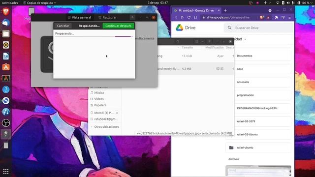gpg:error |Error al restaurar copias de seguridad | Déjà Dup - Google Drive | Linux смотреть онлайн