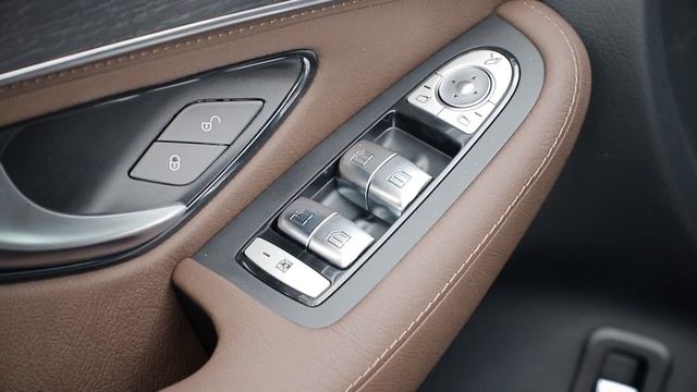 Mercedes GLC перетяжка салона в натуральную фактурную кожу [КАК ВЫБРАТЬ КОЖУ 2022]
