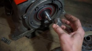 Стыковка УД25 с кпп Таврии часть1.