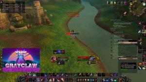 Classic WoW Hardcore - 38 Warrior - Solo Cyclonian for Whirlwind Axe