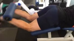 Качаем бицепс бедра!