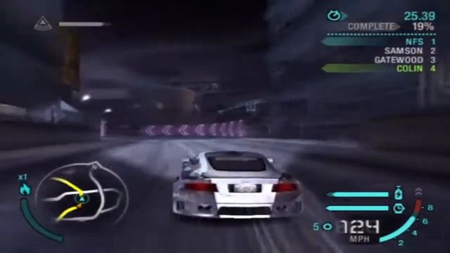 Need for Speed: Carbon Collector's Edition Gameplay Walkthrough Sprint Race #20 смотреть онлайн